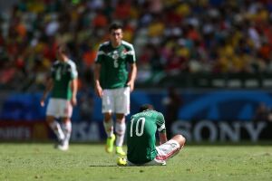 México Holanda 2014
