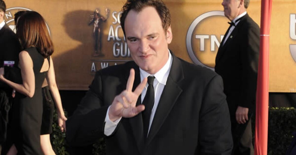 Quentin Tarantino estará en la alfombra roja de su película 'Machete'
