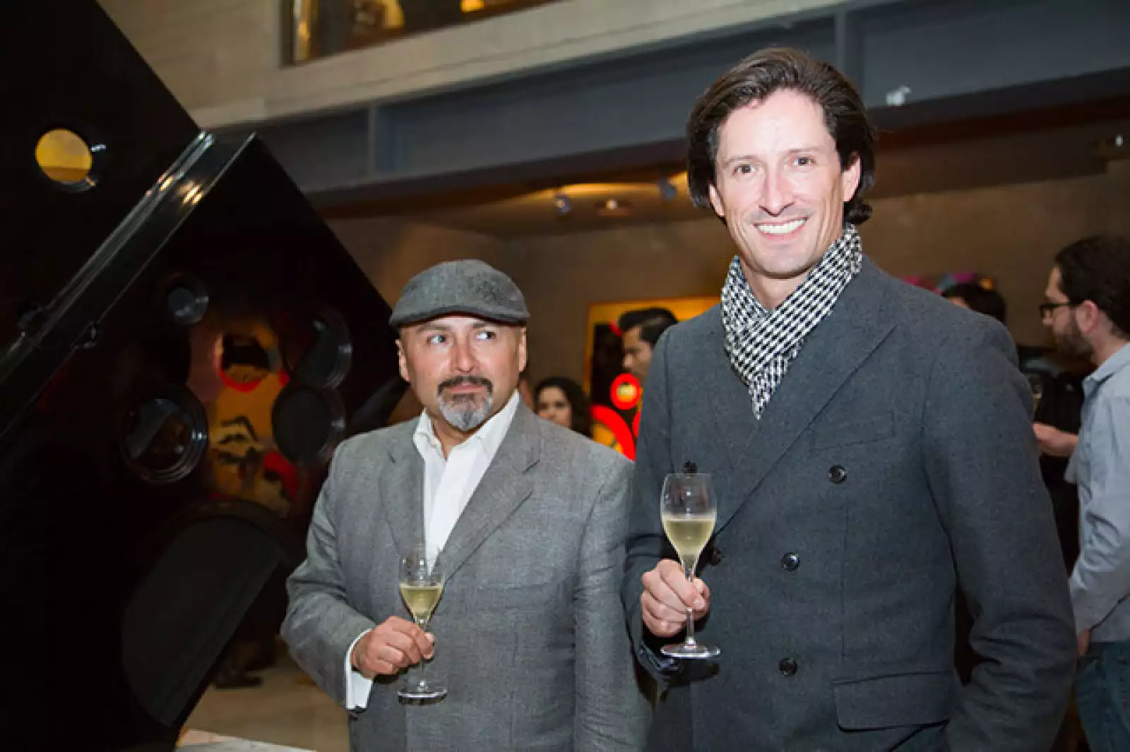 Manuel Huerta y Federico Legorreta