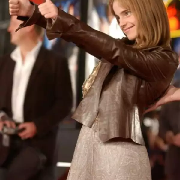 A los 12 años, filmó la secuela `Harry Potter y la cámara secreta´. Aquí la vemos en la premiere.