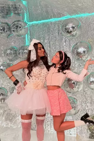 La actriz Tania Nicole es novia de Mateo Reina y por lo tanto nuera de Galilea Montijo