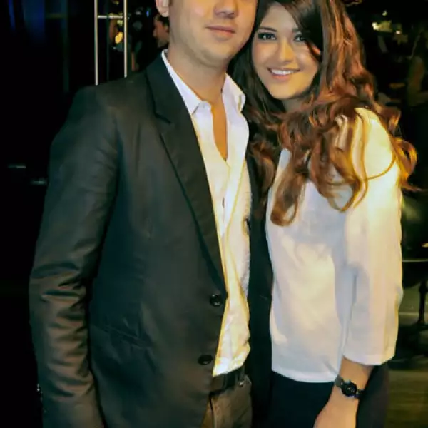 Jorge Llandarel y Elsa Treviño