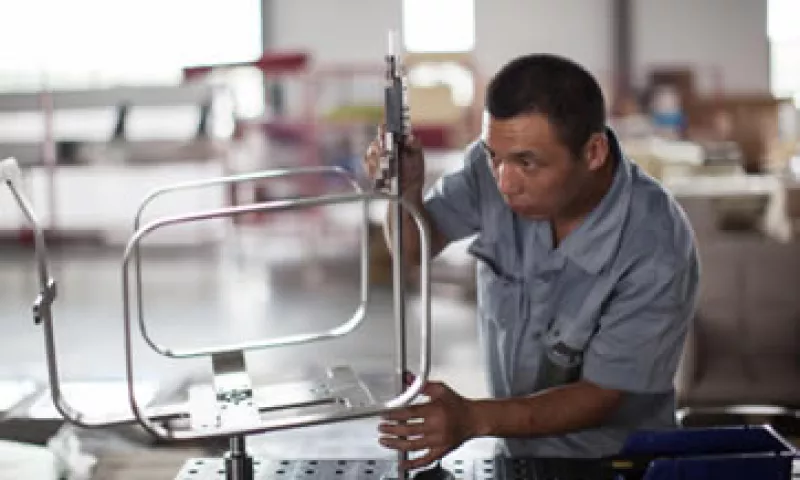 La manufactura china se debilitóen momentos en que el pais realiza reformas audaces.    (Foto: Getty Images)