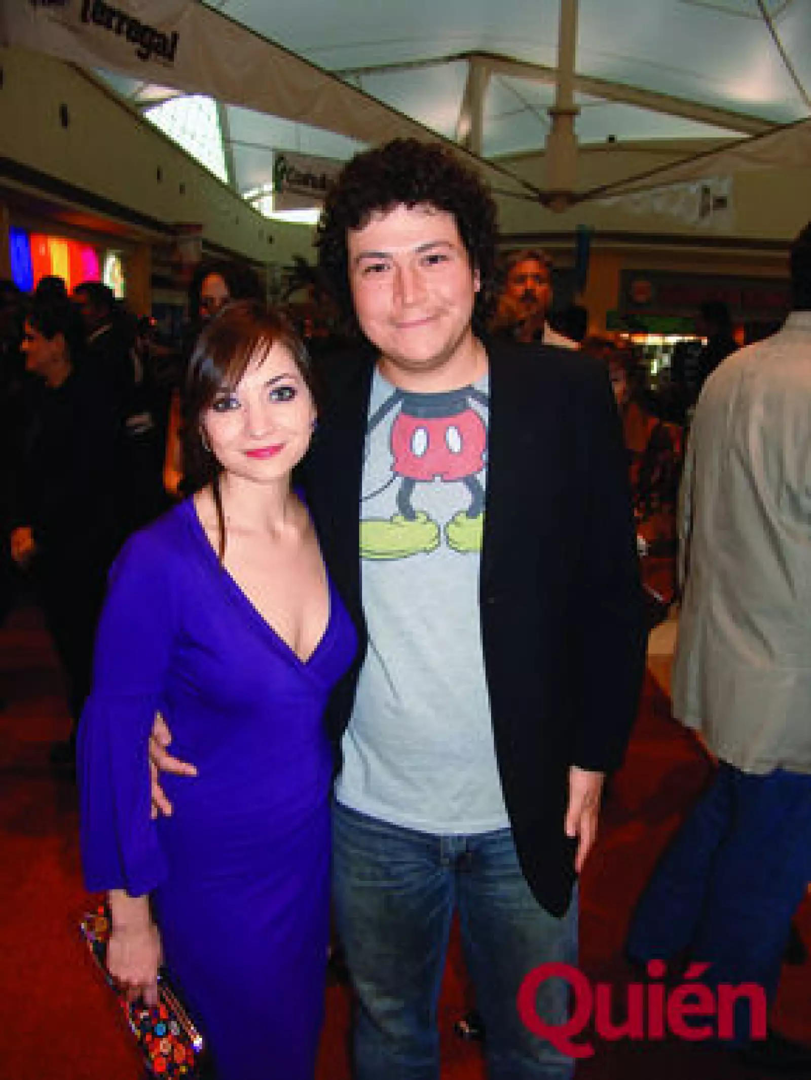 Ana Sofia Clerici, Anwar Safa