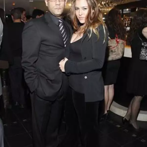 Martín Robles y Francesca Manetti