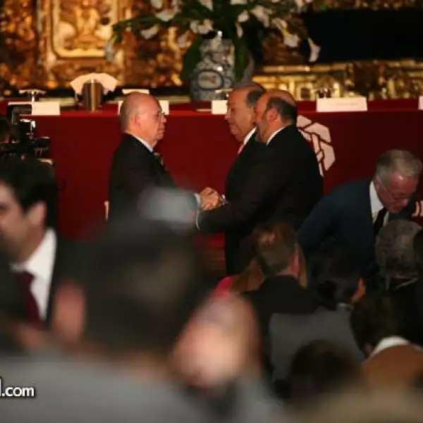 José Narro Robles,Carlos Slim Helú,Michel Kuri