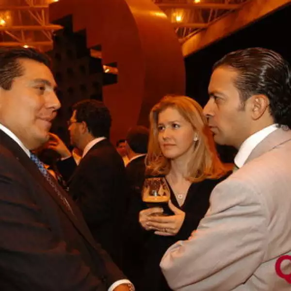 Julio Gordillo, Lenka Arevalo, Jose Luis Arevalo