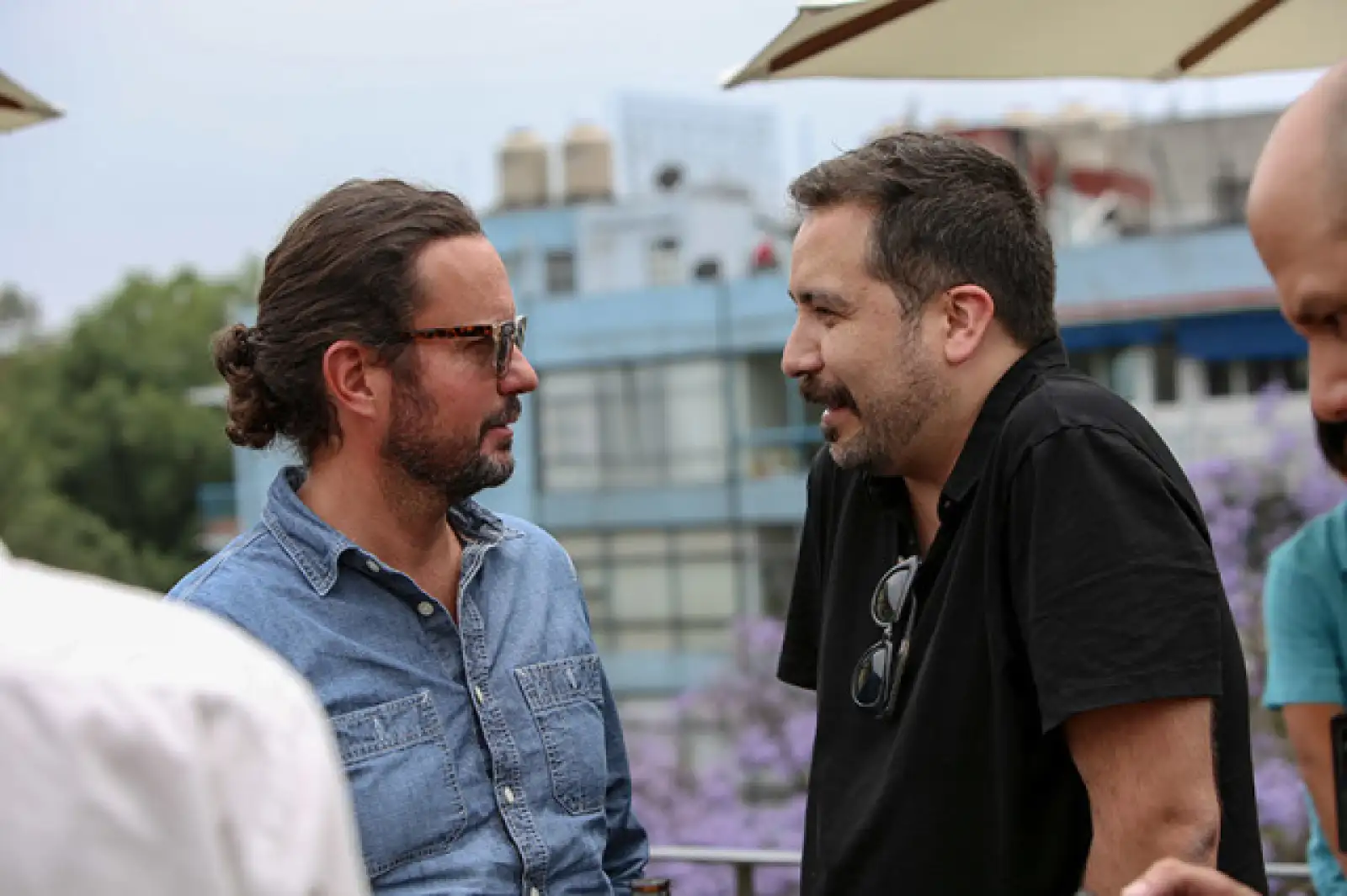 Eduardo Prieto y Juán Carlos Campos