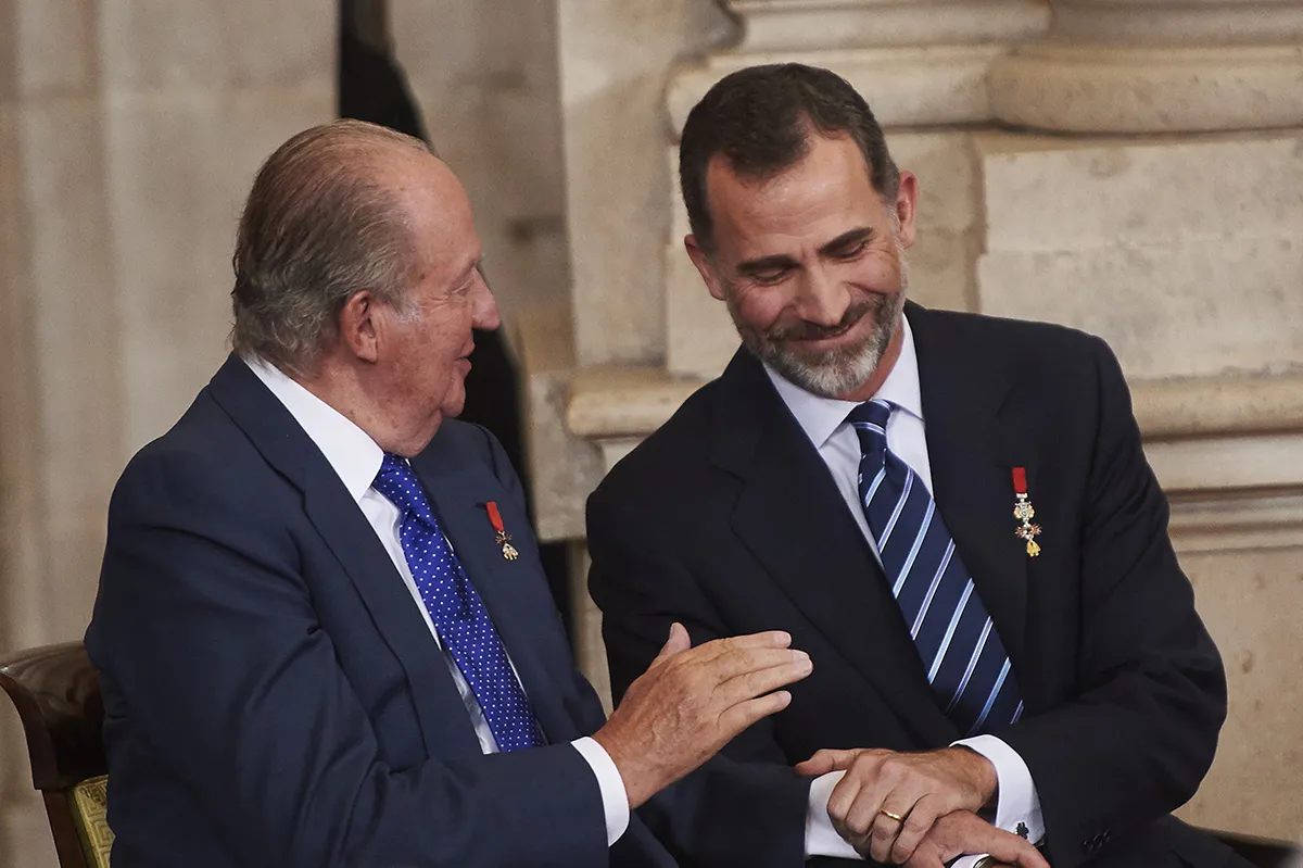 30th Anniversary of the signing of the Accession of Spain to the European Union, Madrid, Spain - 24 Jun 2015