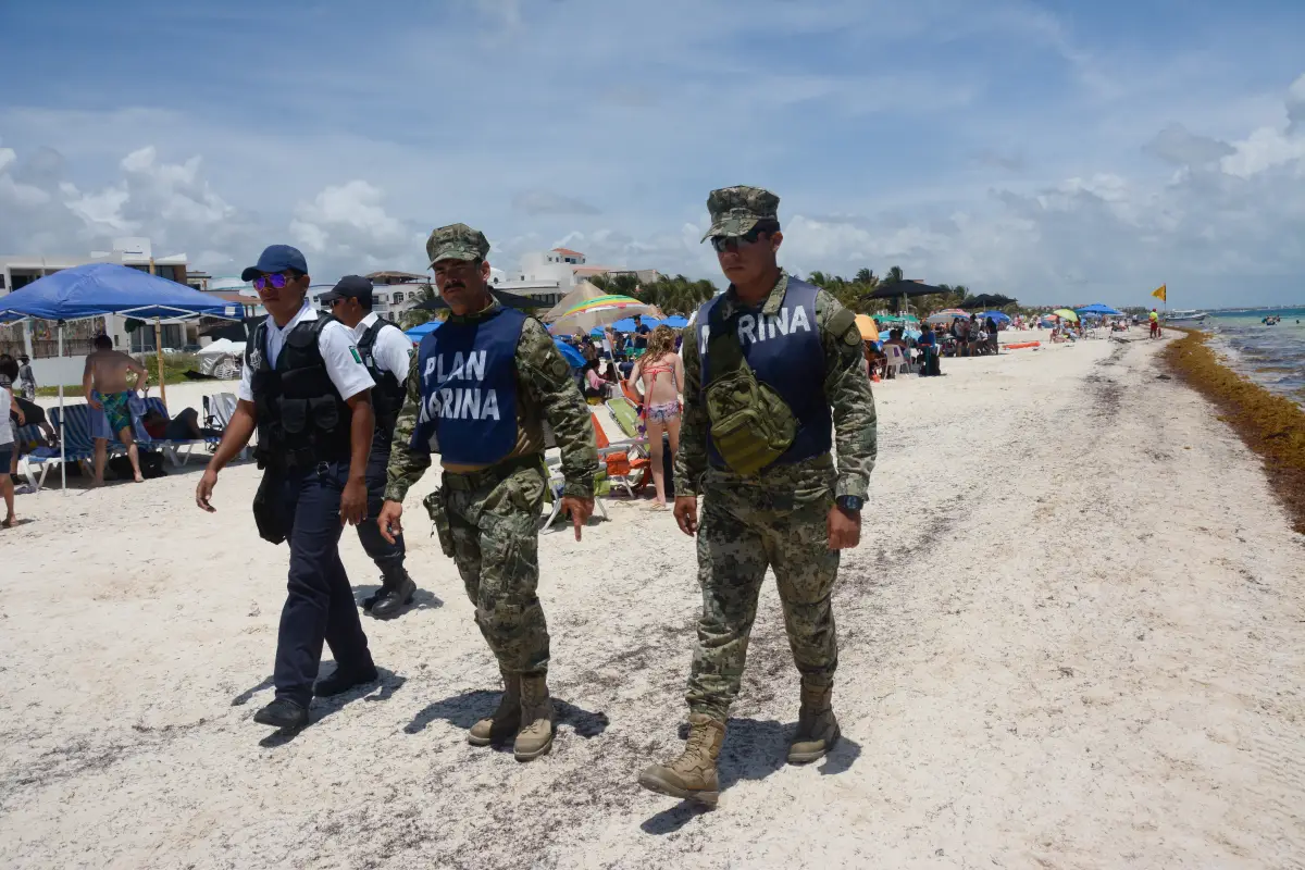 Extorsion militares y playa del carmen 