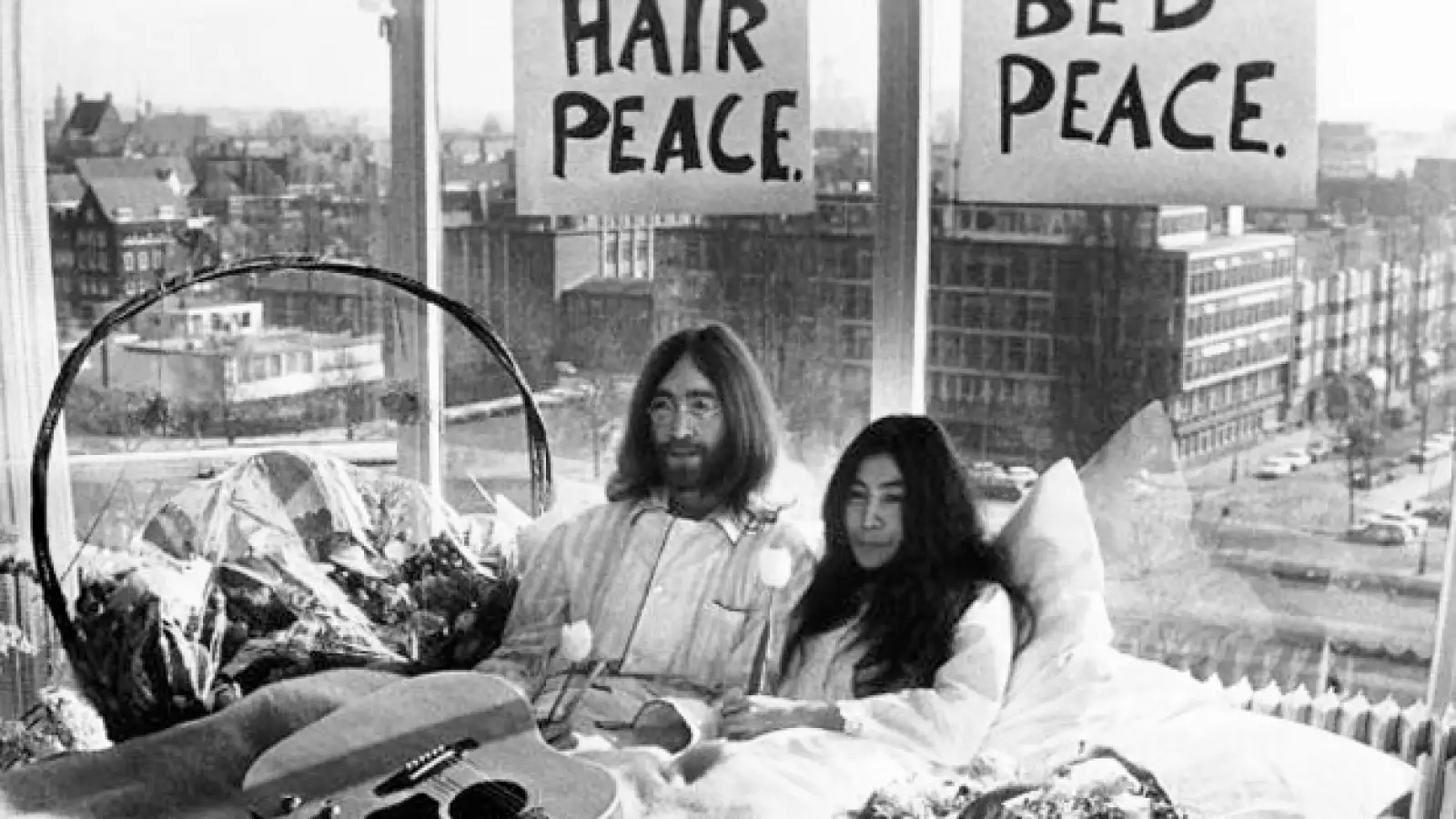 John and Yoko hotel Hilton NY