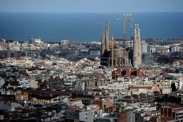 foto sabrada familia 2010 barcelona
