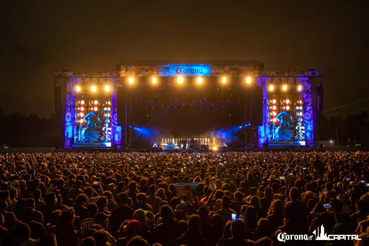 corona capital 2022 preventa fallas