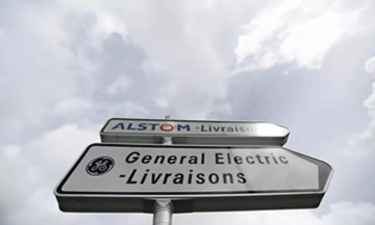 General Electric busca un acuerdo de 13,000 mdd para comprar el negocio de turbinas eólicas de Alstom. (Foto: Especial)