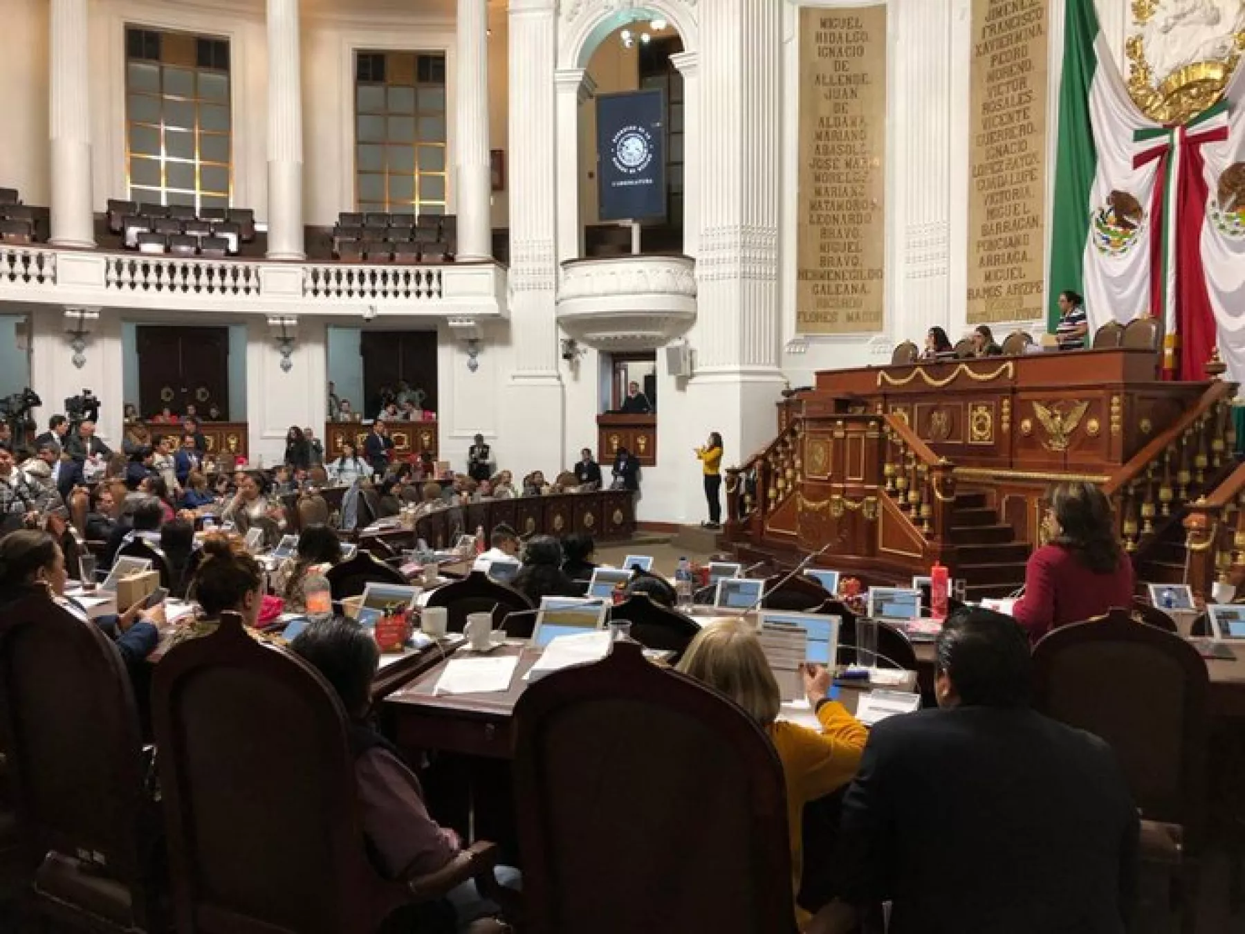 Diputados de la CDMX