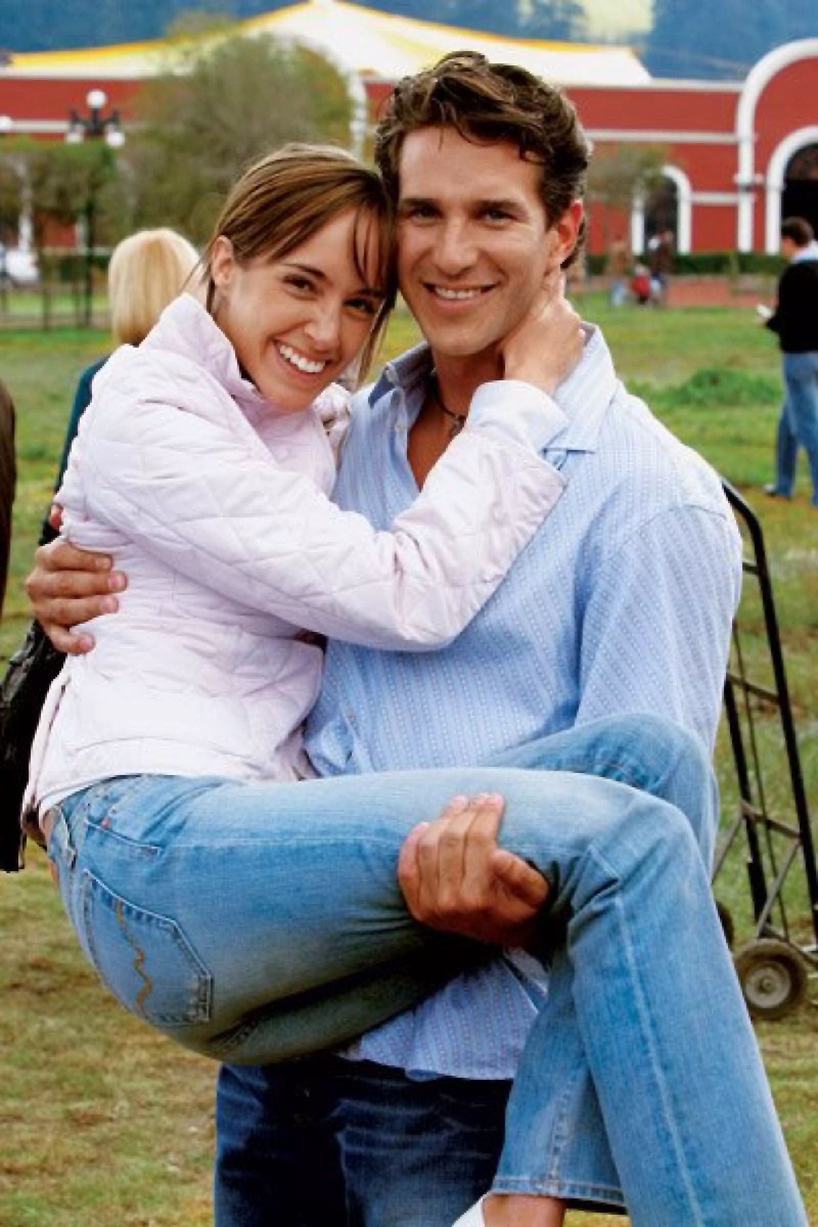 Olivia Peralta y Antonio Hidalgo.