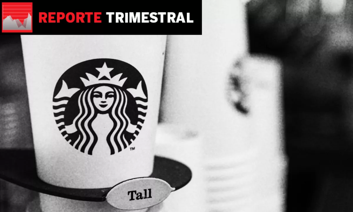 Alsea es el operador de Domino's Pizza y Starbuks. 