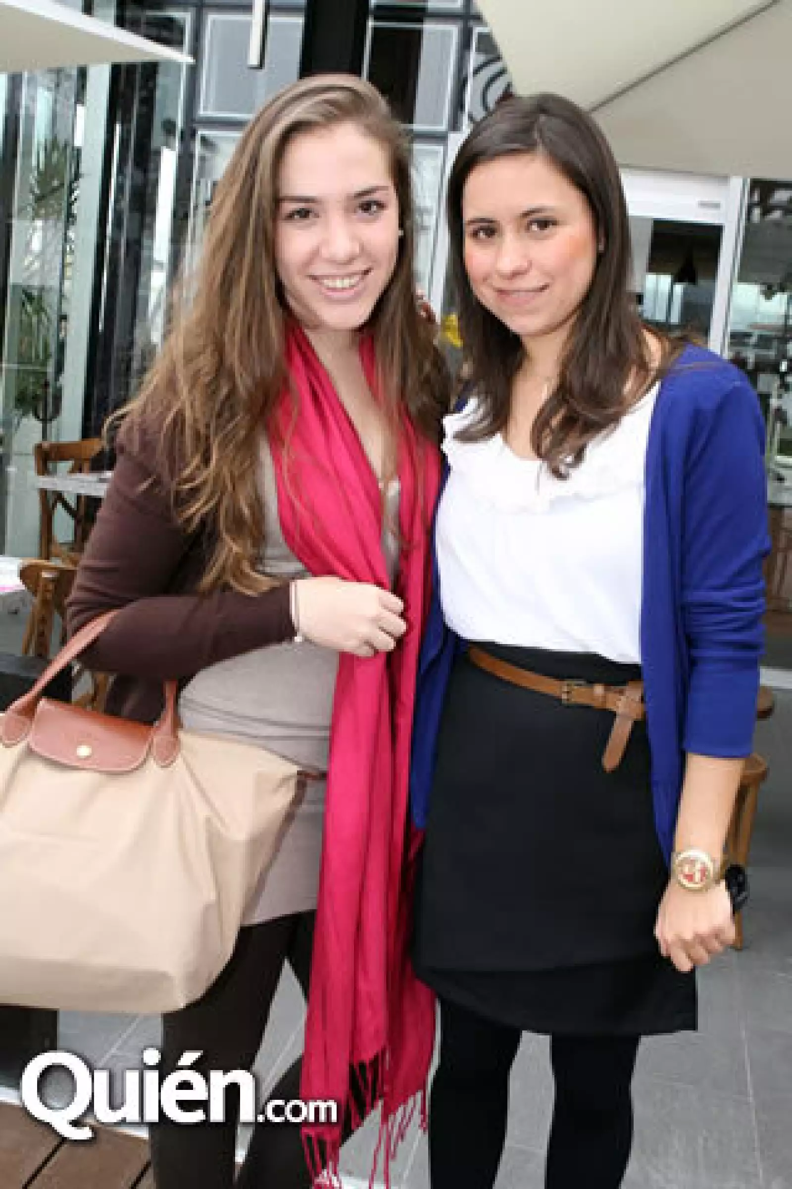 Mariana Jimenez y Gaby Garibay