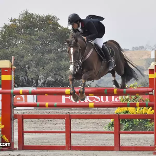 Jorge Goñi segundo lugar en la competencia.