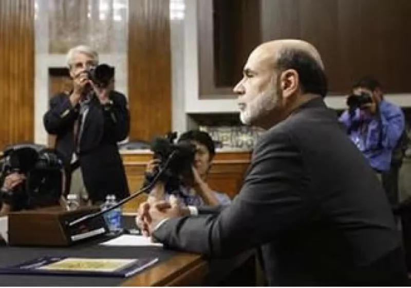 La entidad comandada por Ben Bernanke dejó sin cambios las tasas de interés. (Foto: Reuters)