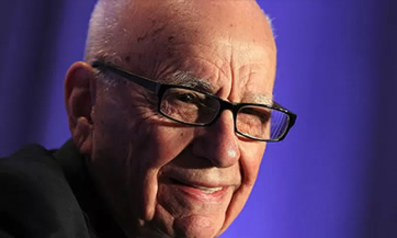 Murdoch dijo que la nueva estructura aceleraría sus negocios a nuevas alturas. (Foto: Cortesía CNNMoney.com)