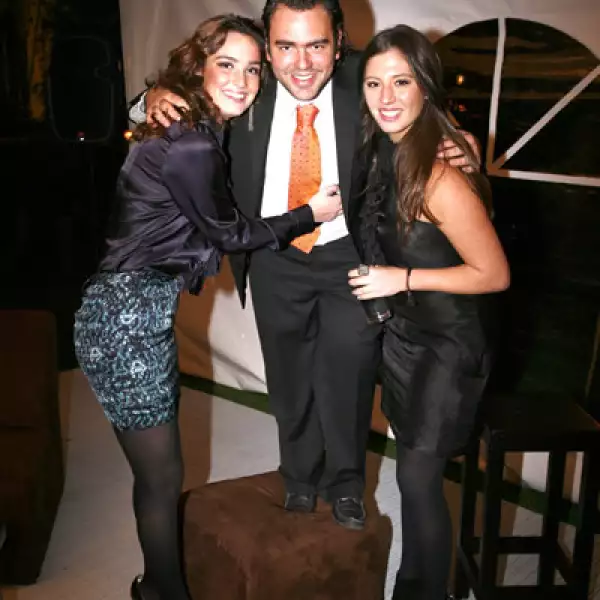 Camila Garate,Alfonso de Bustos,Alejandra Gómez