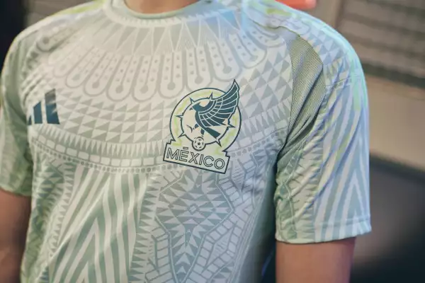 Nueva camiseta del equipo de futbol de México