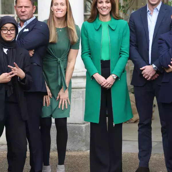 The Duke And Duchess Of Cambridge Take Part In A Generation Earthshot Event At Kew Gardens