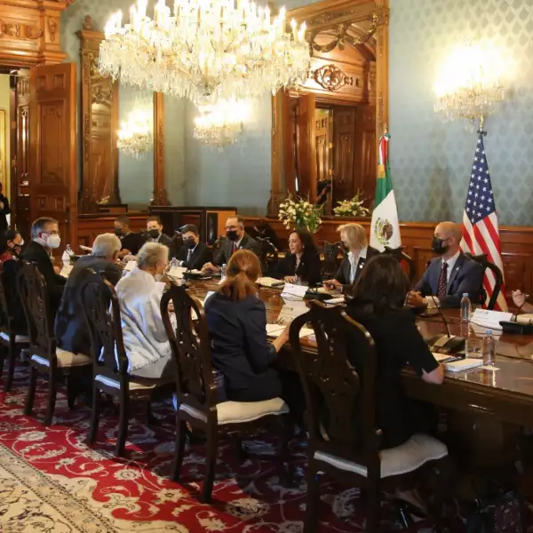 Primera visita oficial de Kamala Harres a México