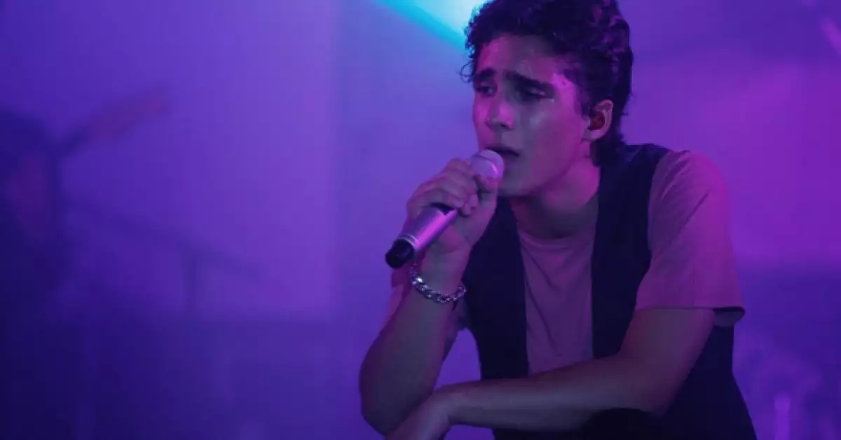 Los capítulos donde participa el artista mexicano aparecerán en mayo, al final de la segunda temporada.