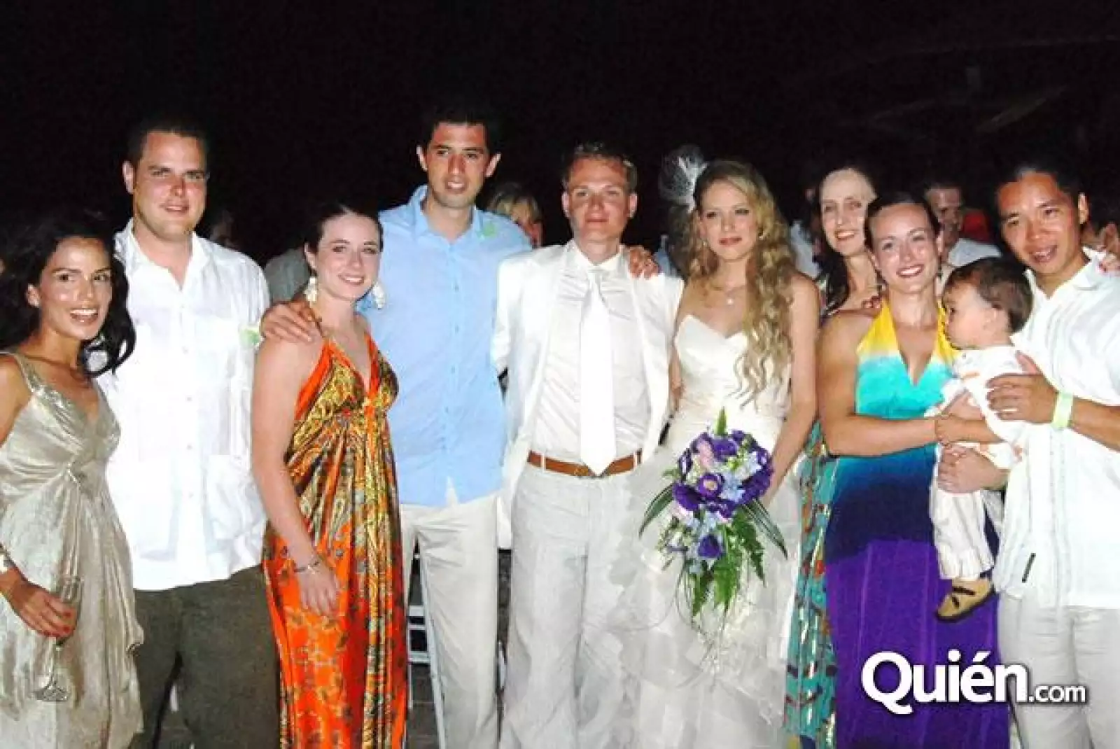 Boda de Jennika Kane Zambrano y Raul González