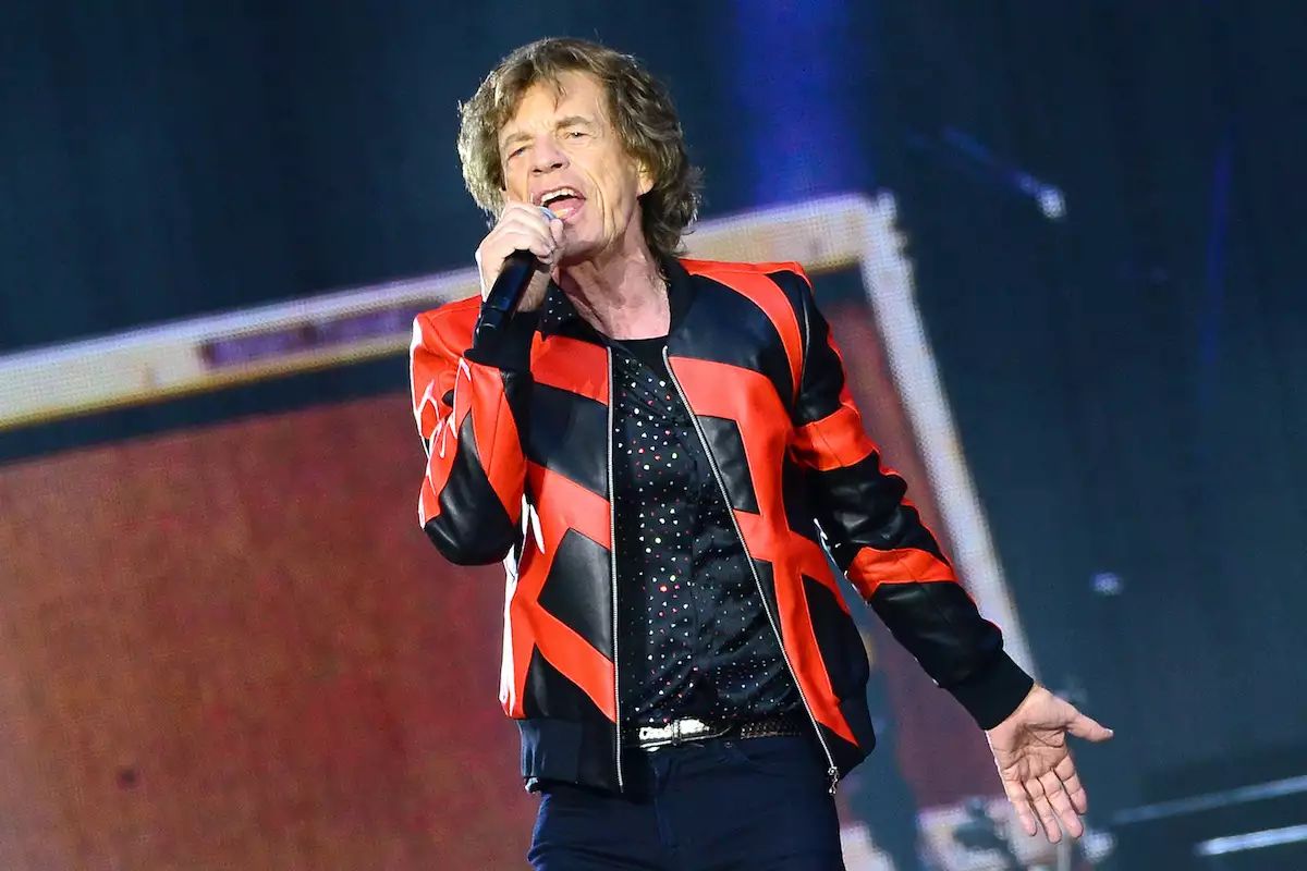 The Rolling Stones Perform At Anfield Stadium