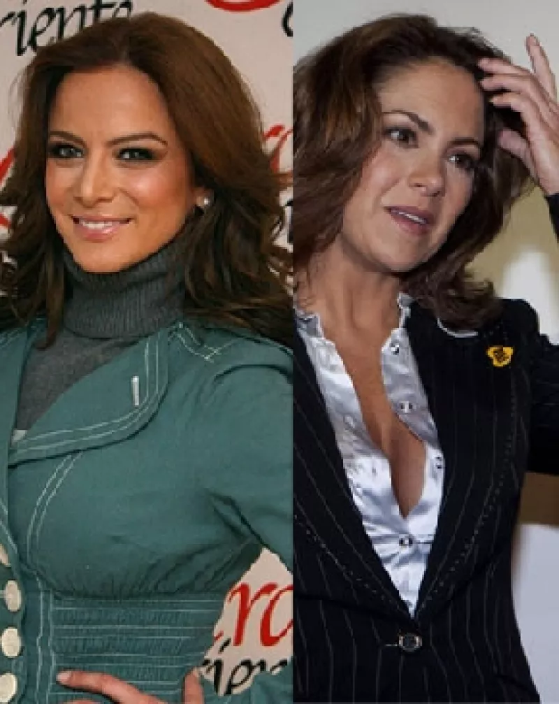 La actriz del melodrama "Cuando me enamoro" superó a Lucero como la más bella de las telenovelas que se transmiten actualmente.