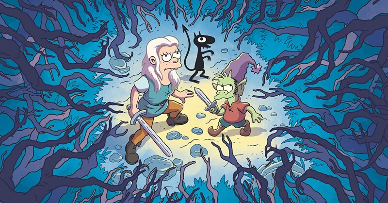 Disenchantment.