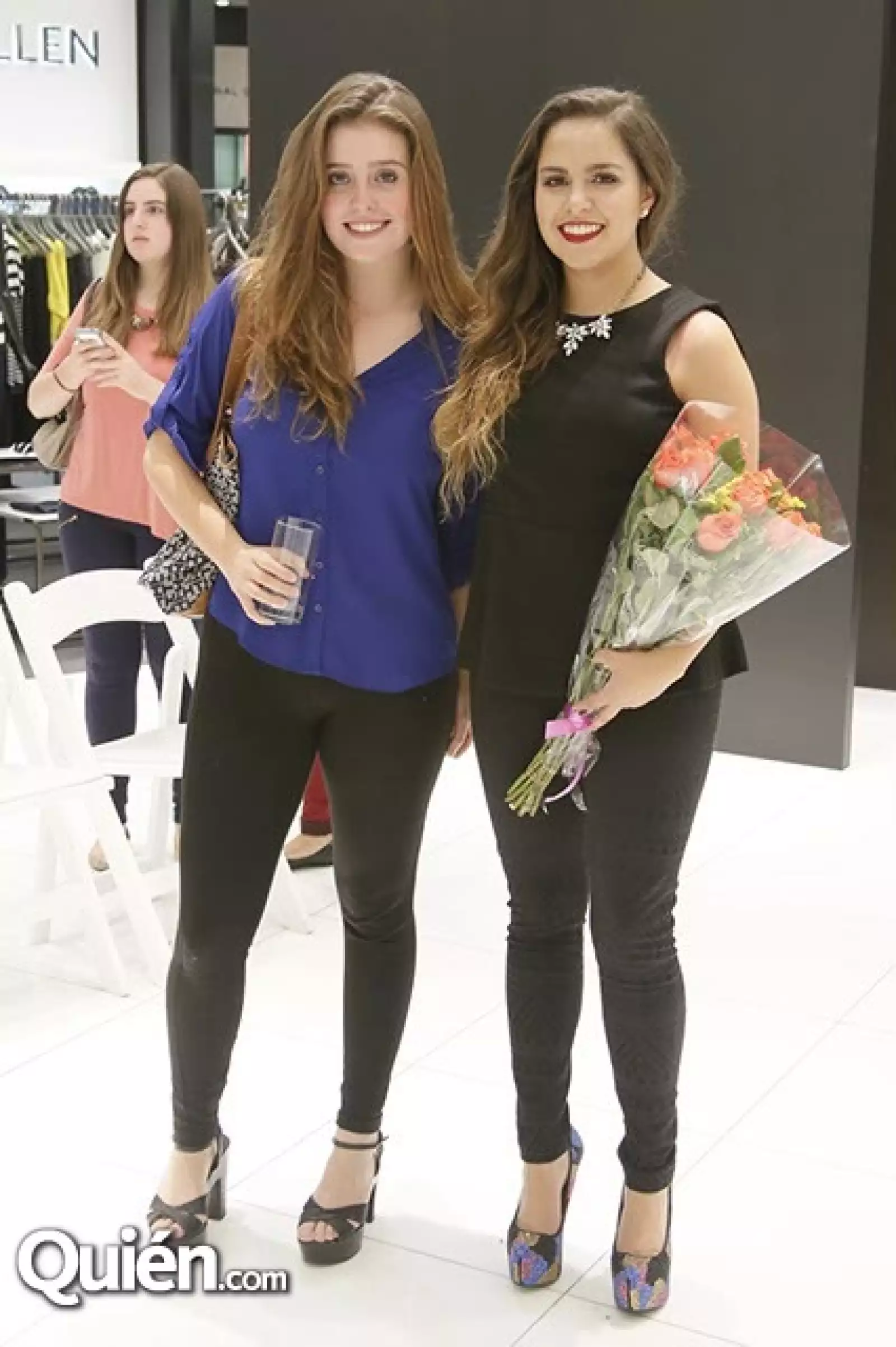 Isabel Wiechers e Isabel Amador