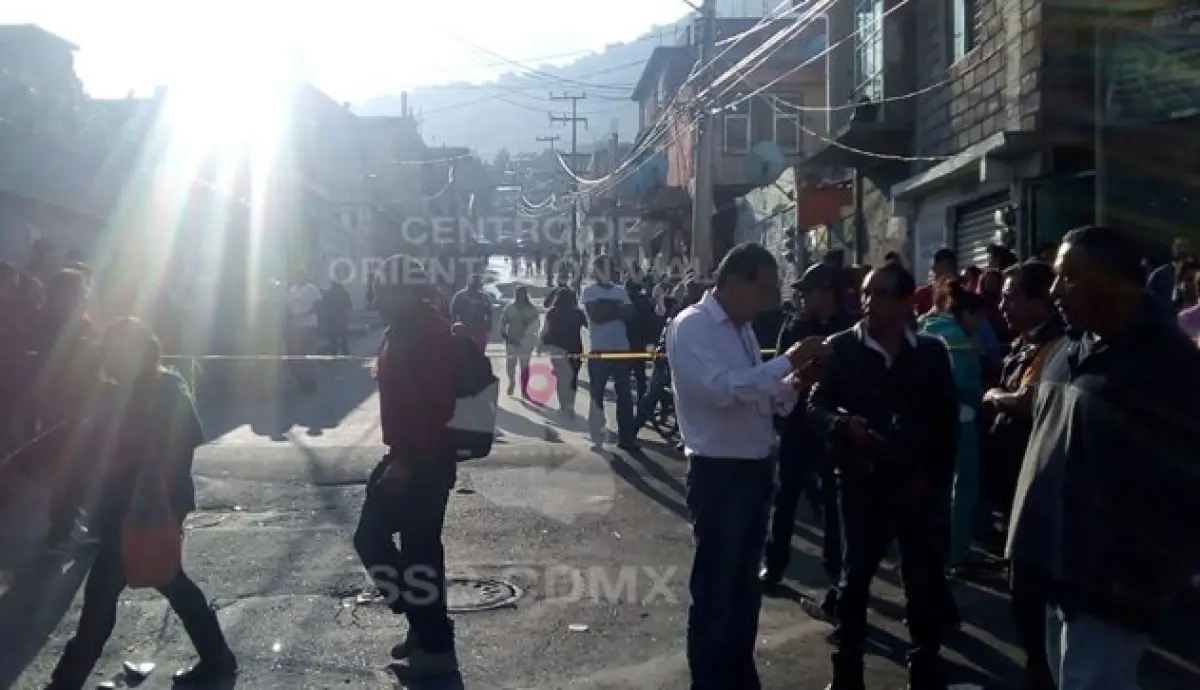 Accidente. 