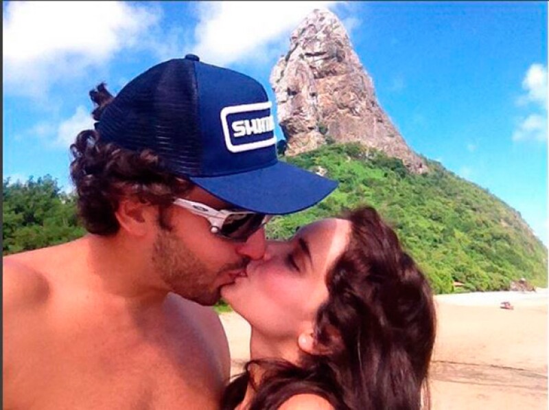 La pareja, que lleva ocho años de noviazgo, ha decidido dar el siguiente paso.