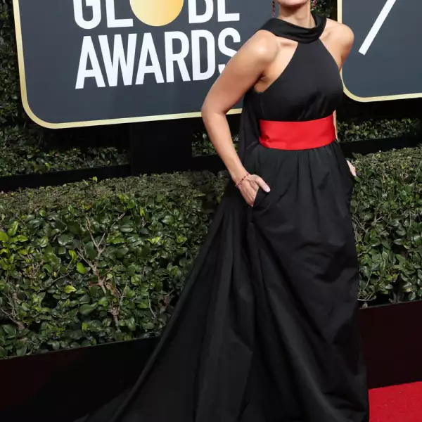 75th Annual Golden Globe Awards, Arrivals, Los Angeles, USA - 07 Jan 2018