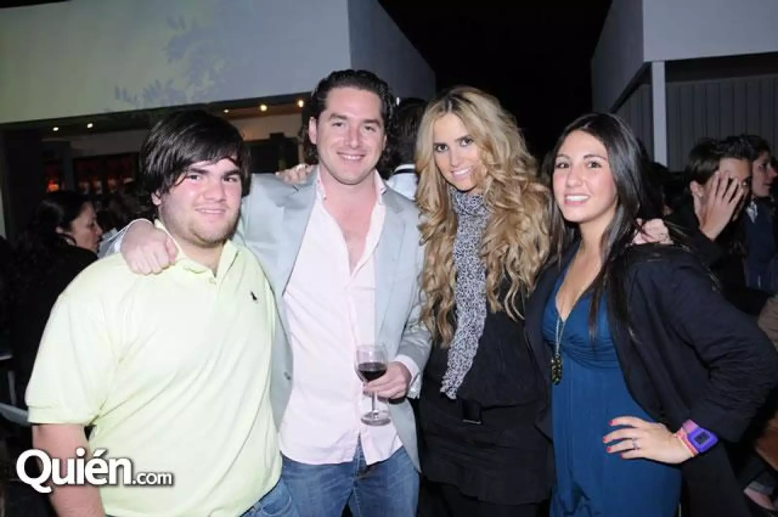 Manuel Sepúlveda,Checo Barrera,Ana Paola Luque,Ana Maria Varas