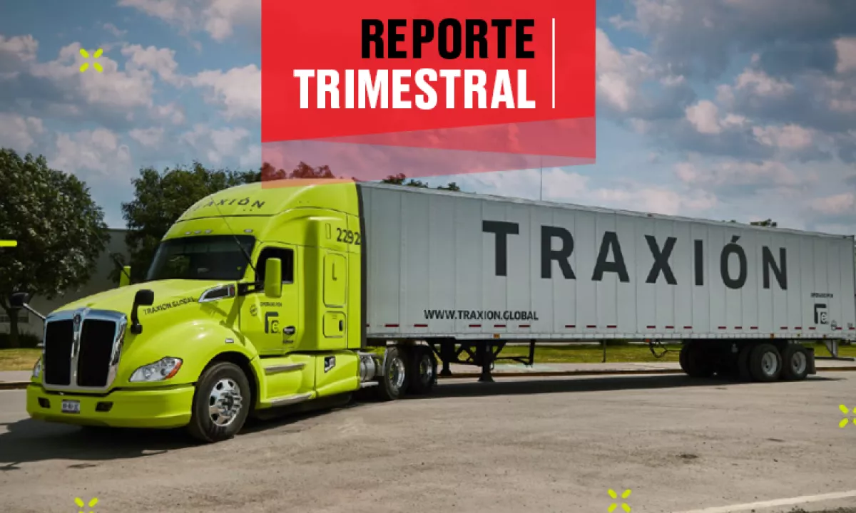 Traxion Reporte Trimestral
