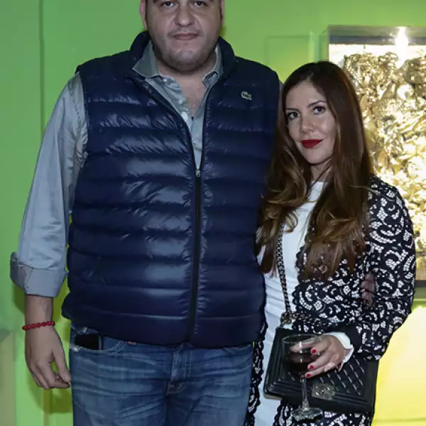 Julian Abed y Ximena Moctezuma