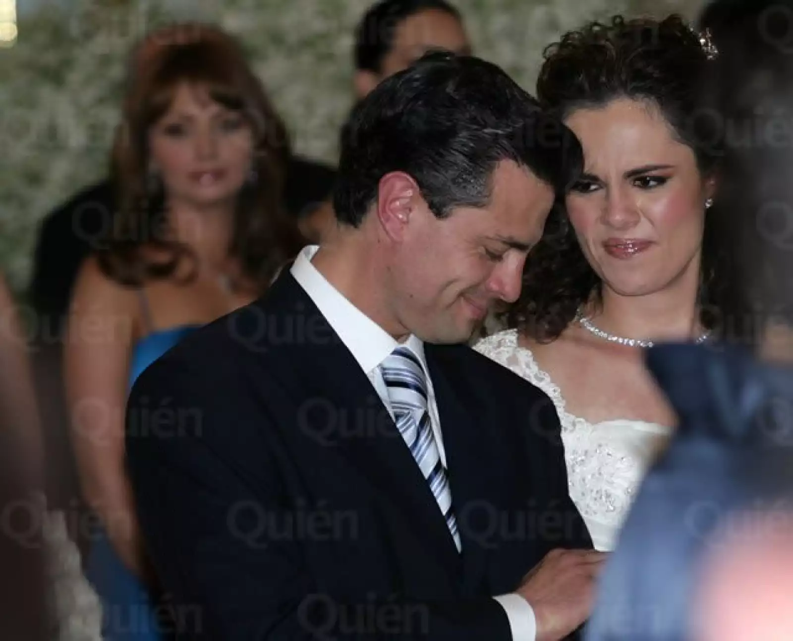 Boda de Ana Cecilia Peña Nieto y Felipe Casahonda.