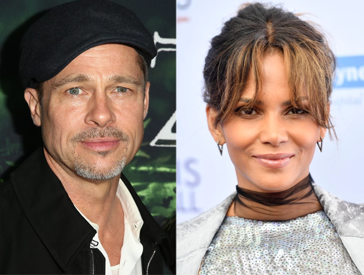 Brad y Halle
