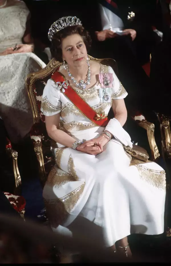 Queen In Germany