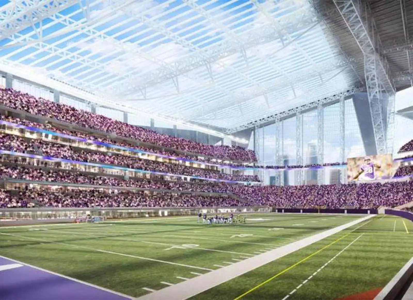 Estadio Minesota Vikings_7