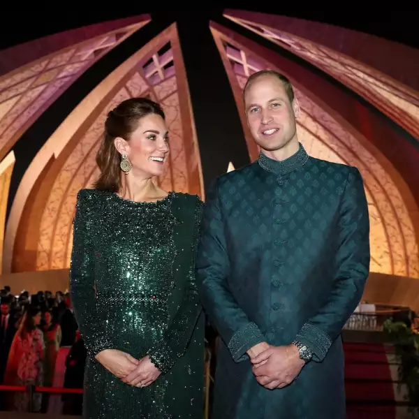 Kate Middleton y el príncipe William