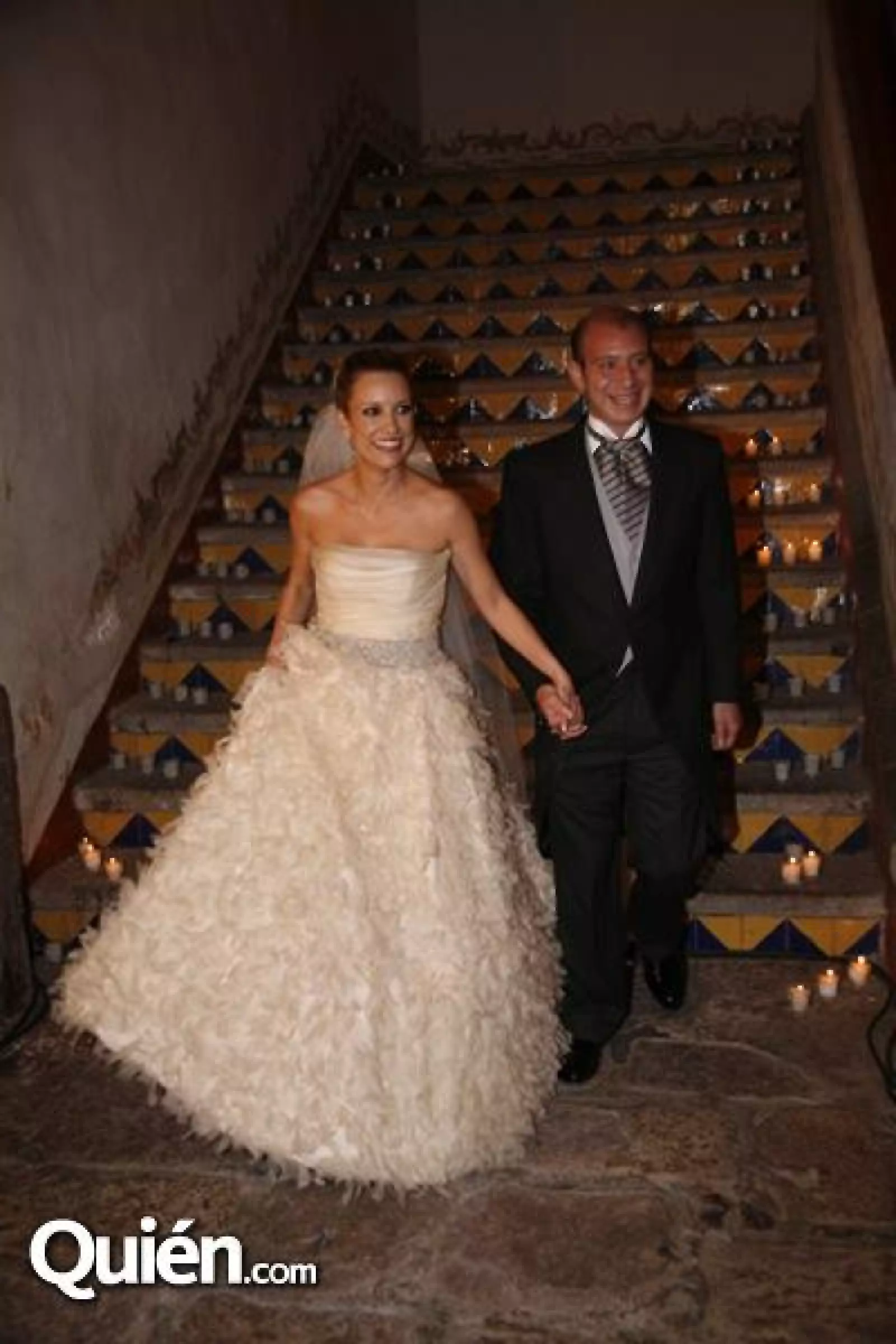 Boda Rene Hajj y Emilce Carrillo