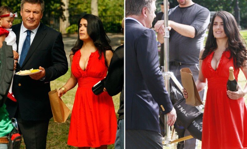 Asimismo, en su paso por la serie 30 Rock, su sensualidad e ingeniudad se fusionaron para dar resultados favorables.