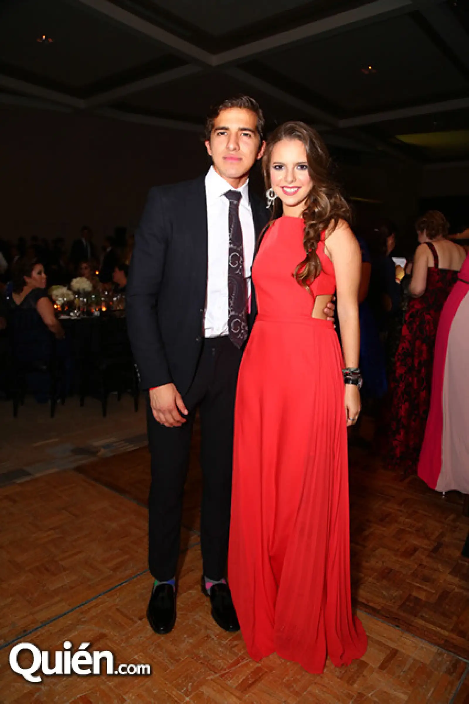 Diego Radilla y Lucía Esteve