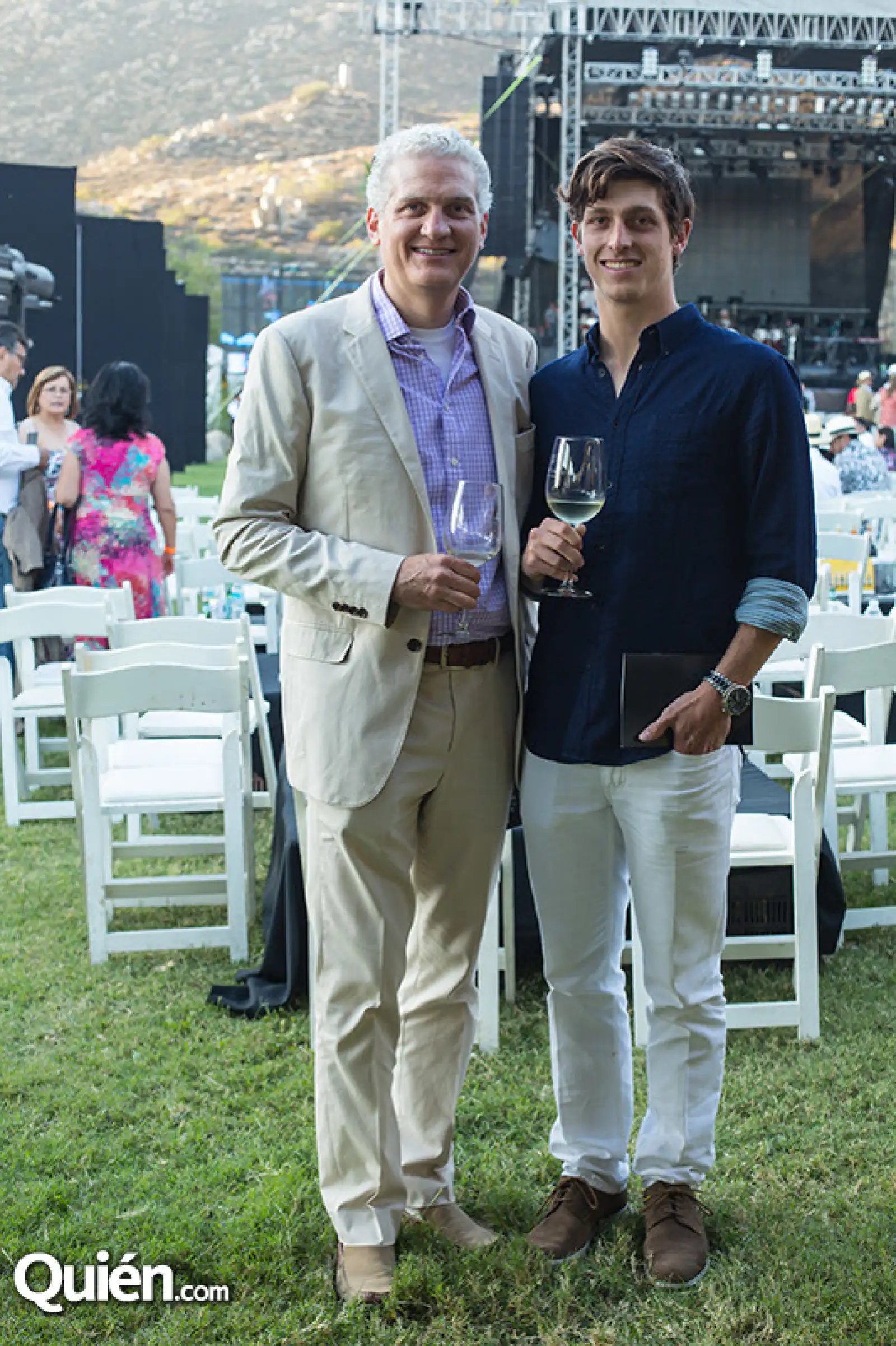 Ricardo y Ricardo Hojel